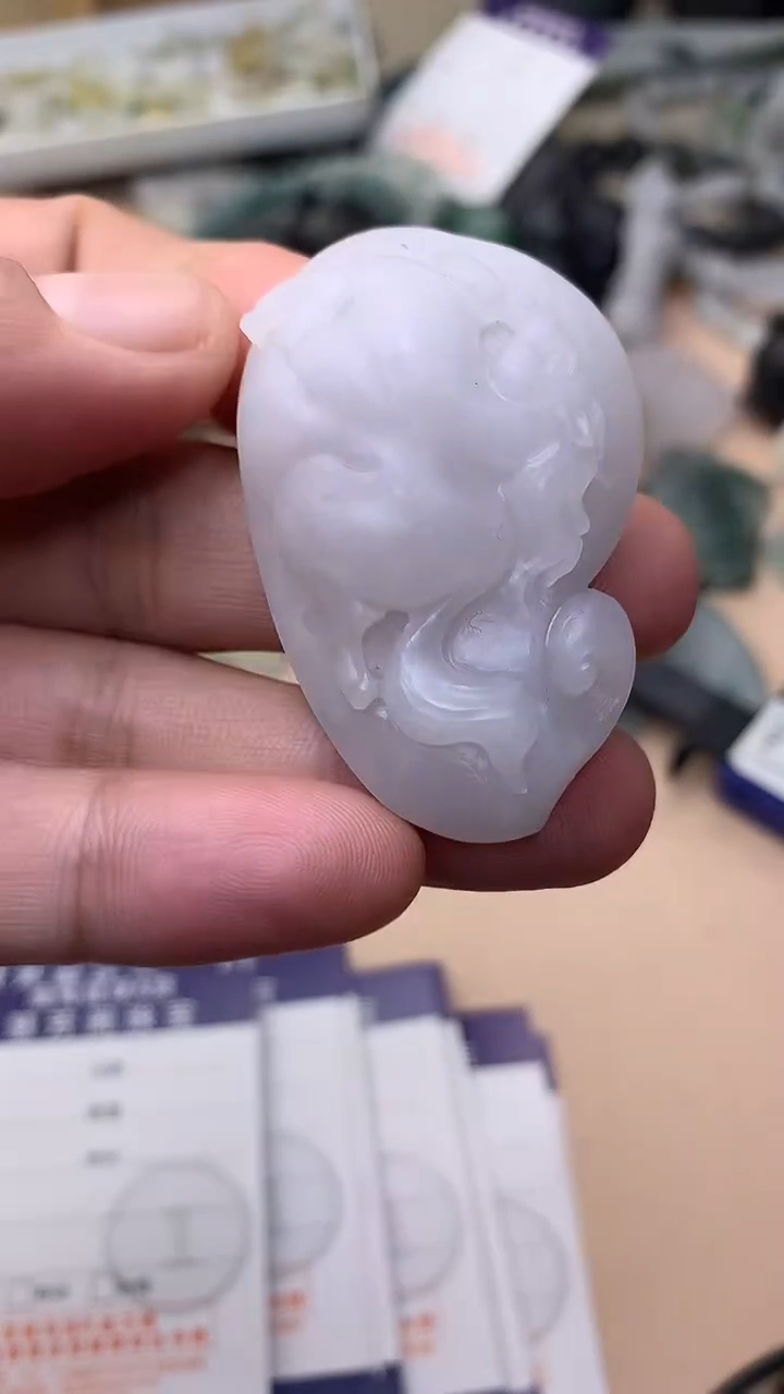 未镶嵌定制翡翠翡翠1