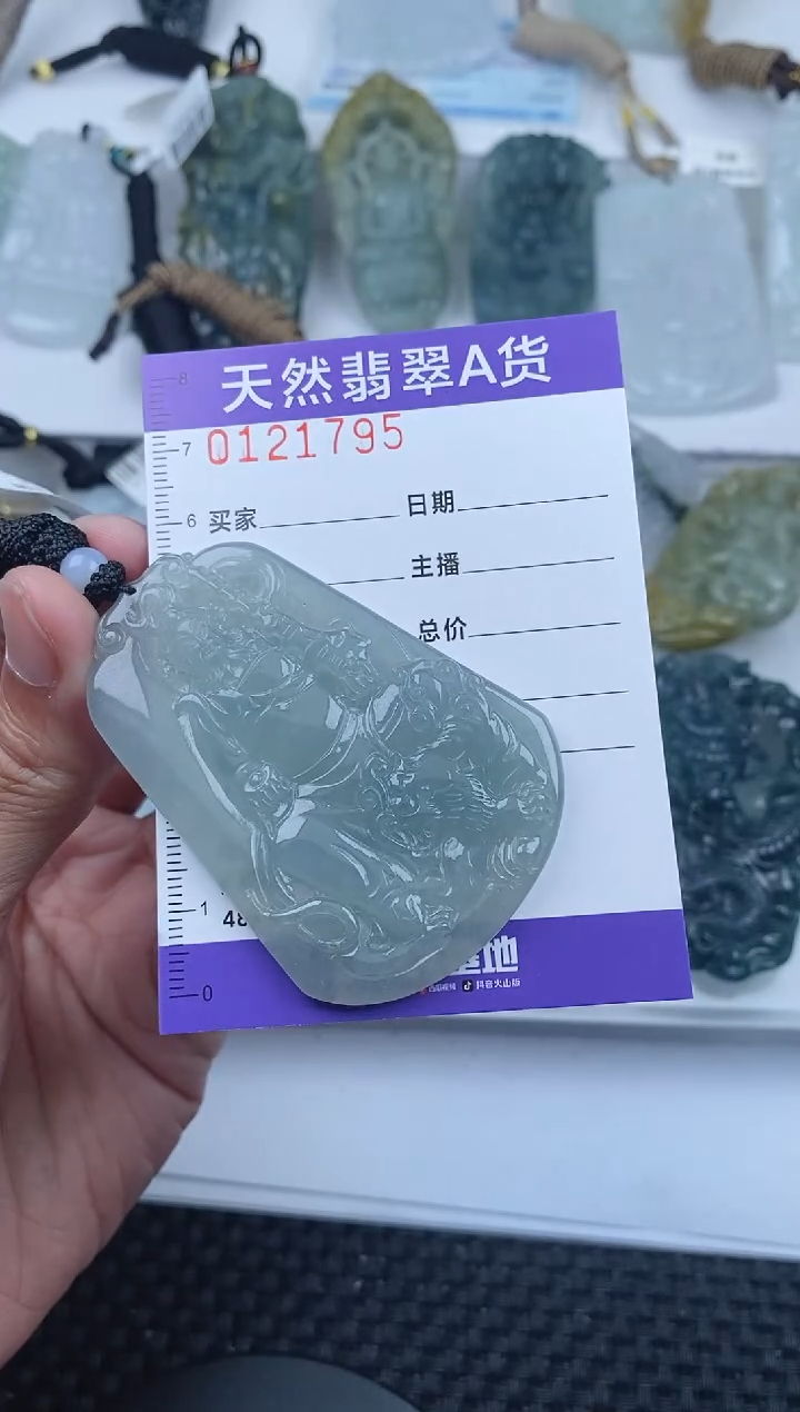 【闪购商品】翡翠颈饰未镶嵌       795