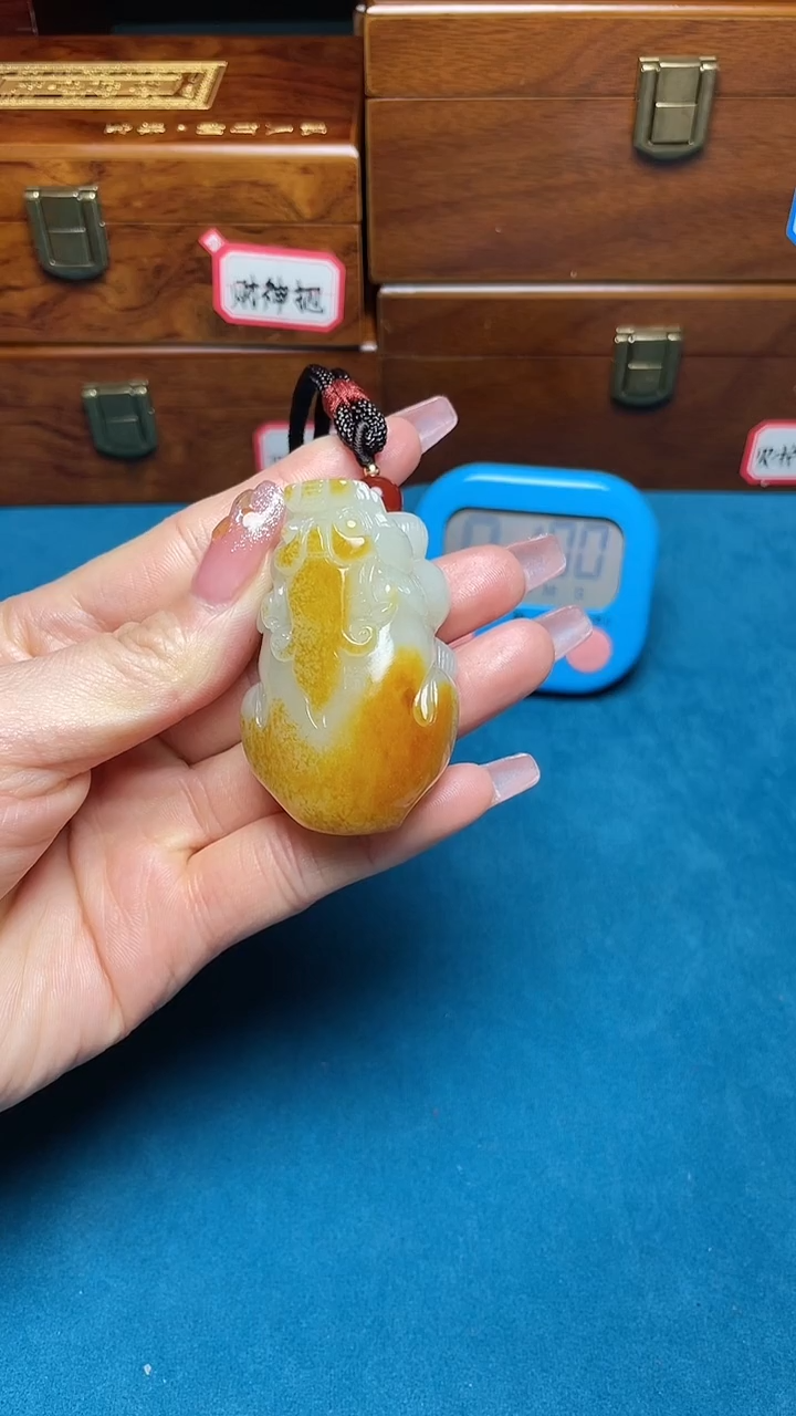 【闪购商品】和田玉把件未镶嵌和田玉