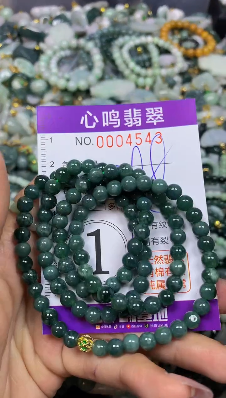 【闪购商品】翡翠颈饰未镶嵌闪购004543