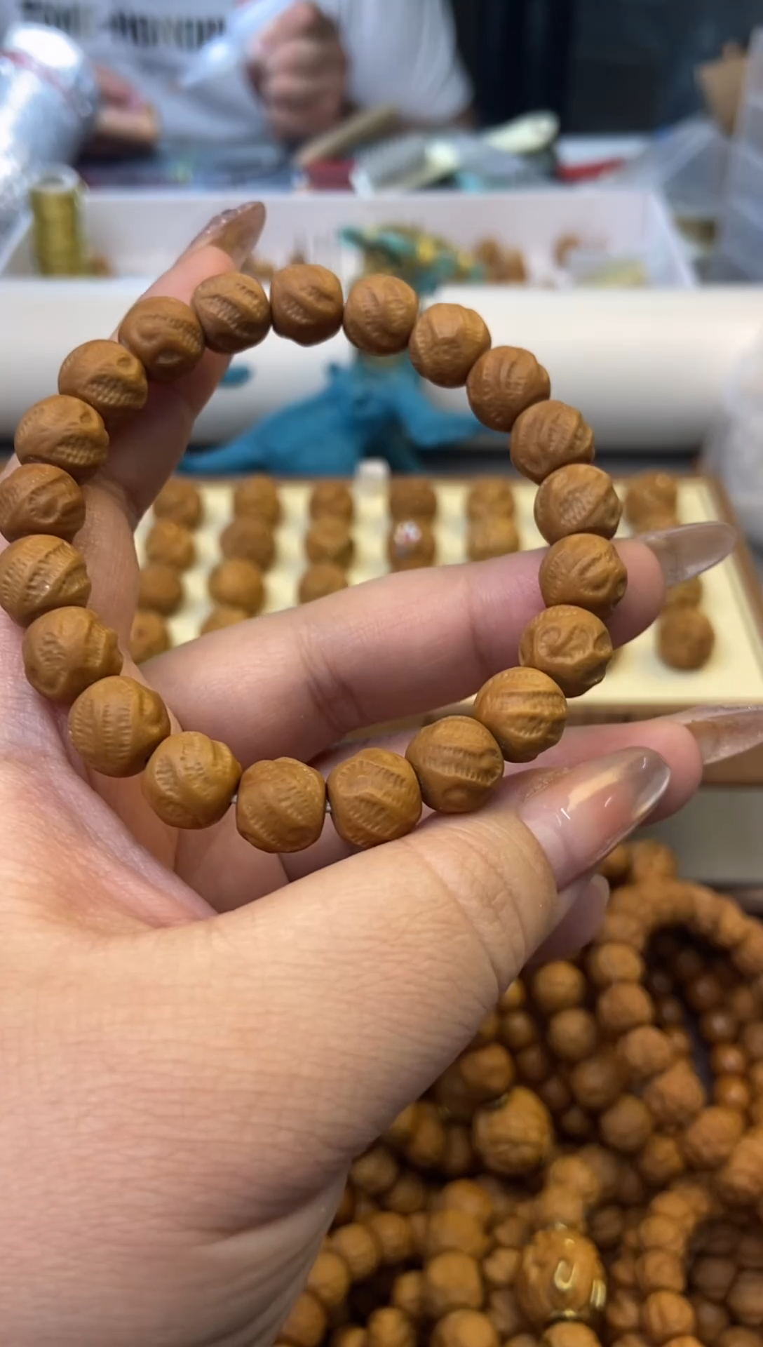 吊坠猴头核桃关山