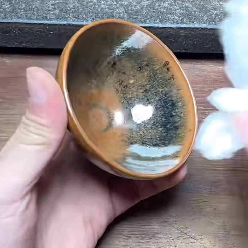 名家廖成义建盏（带证书礼盒）22