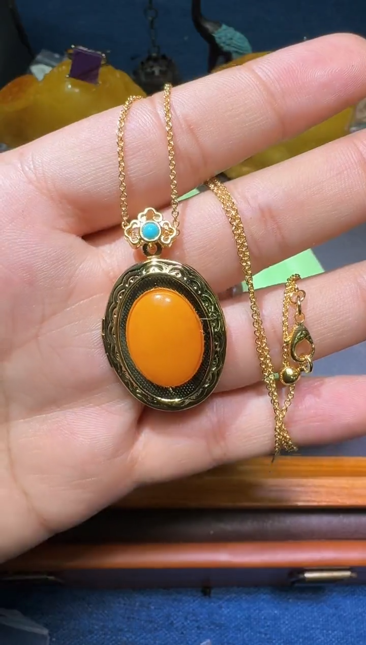 【闪购商品】蜜蜡颈饰未镶嵌多样性发一件099