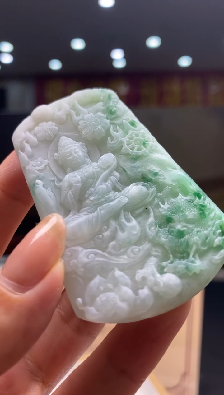 【闪购商品】定制翡翠未镶嵌********872