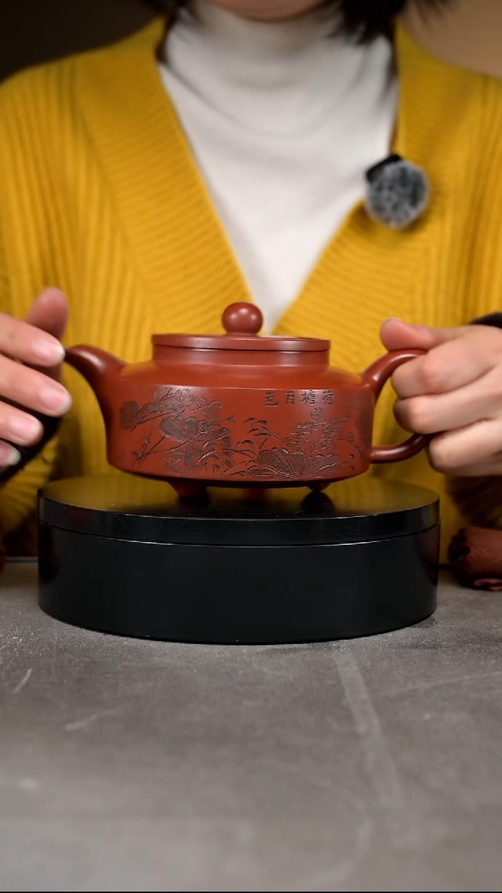 茶壶紫砂450毫升
