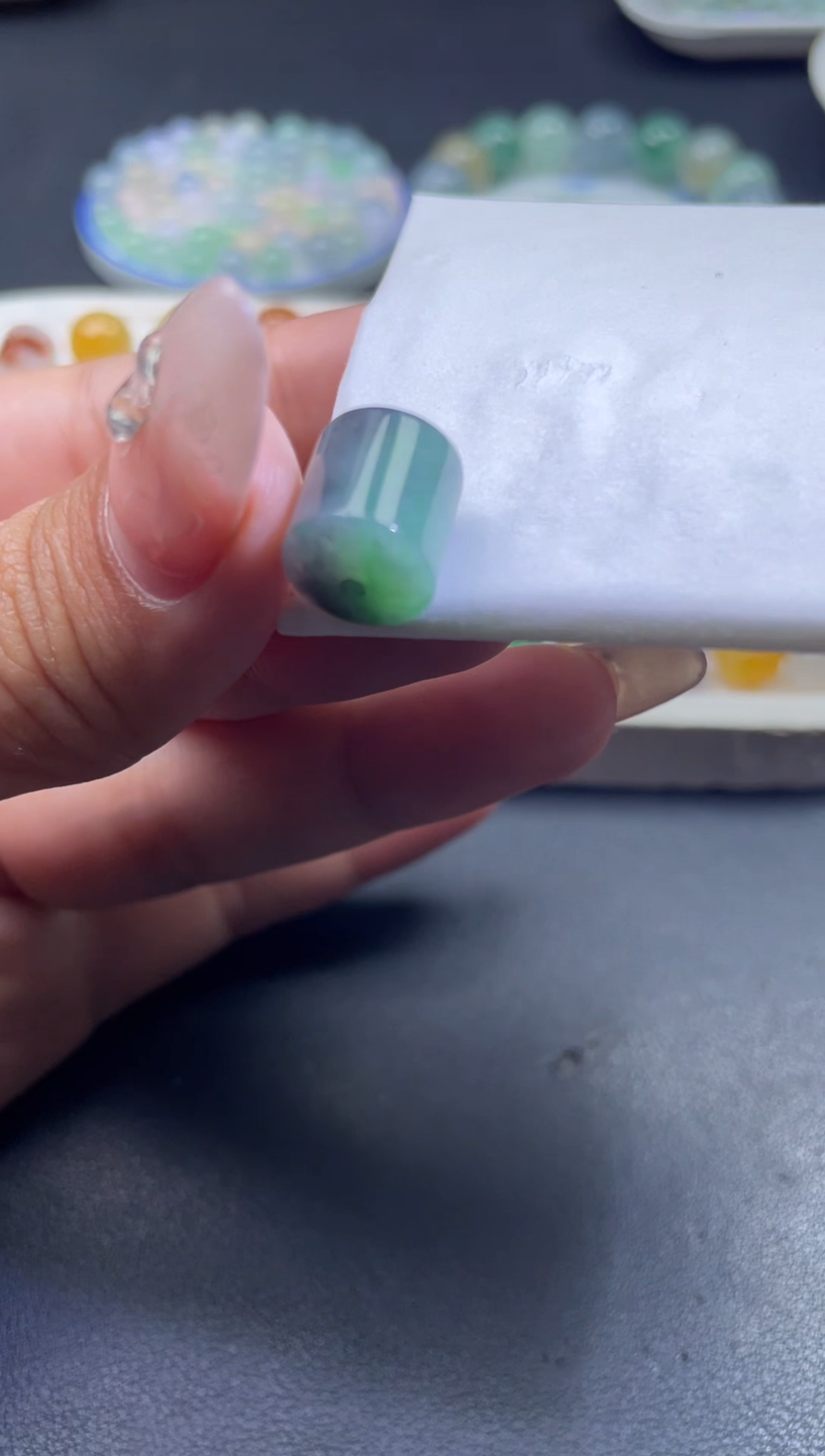 【闪购商品】定制翡翠未镶嵌BBBBBBB136