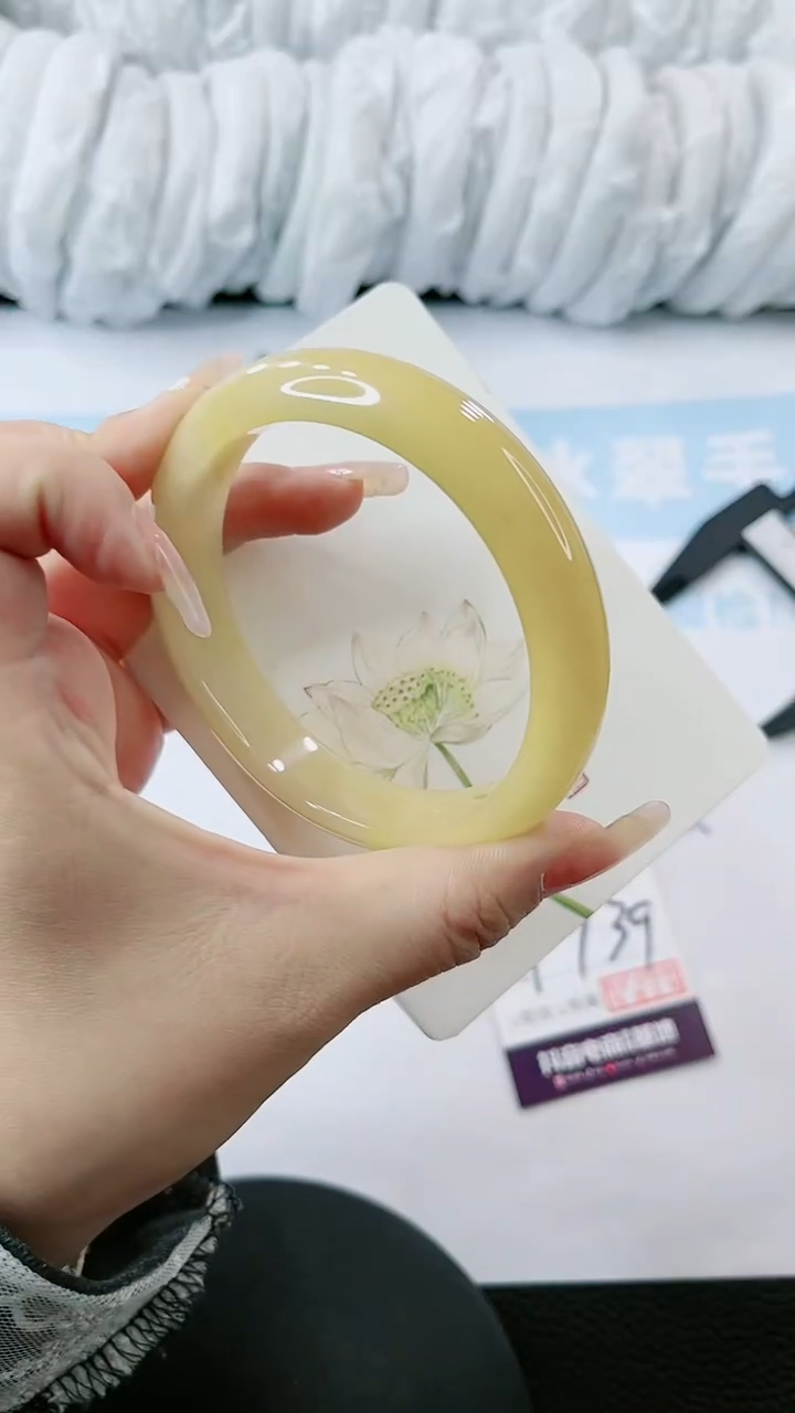 【闪购商品】石英质玉手镯未镶嵌多样性发货P739-63