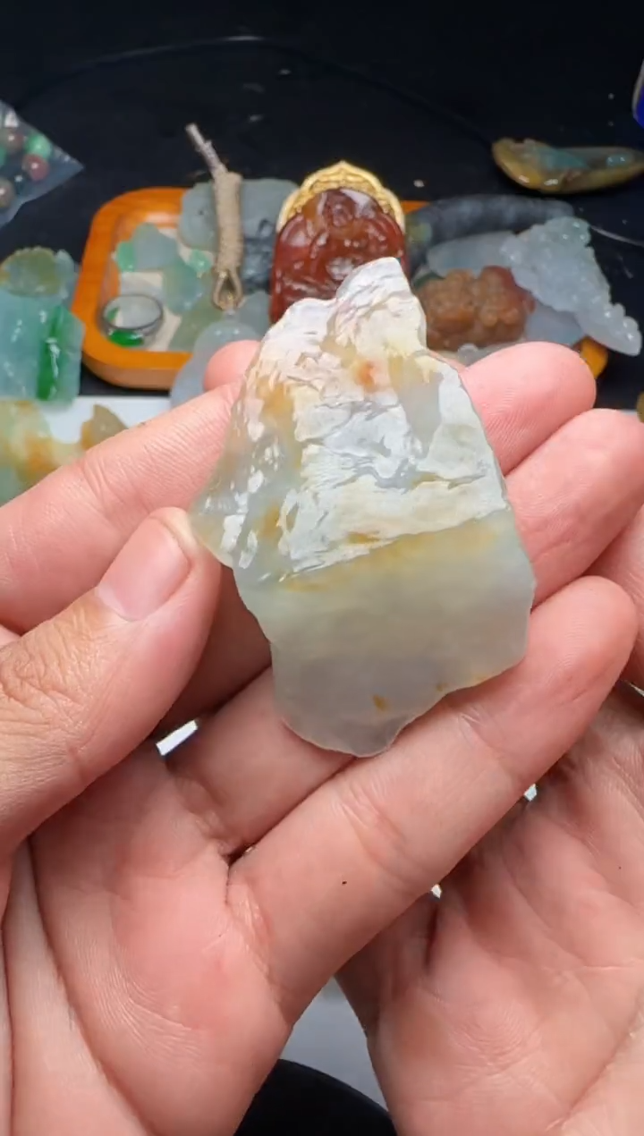 【闪购商品】定制翡翠未镶嵌包料不包工