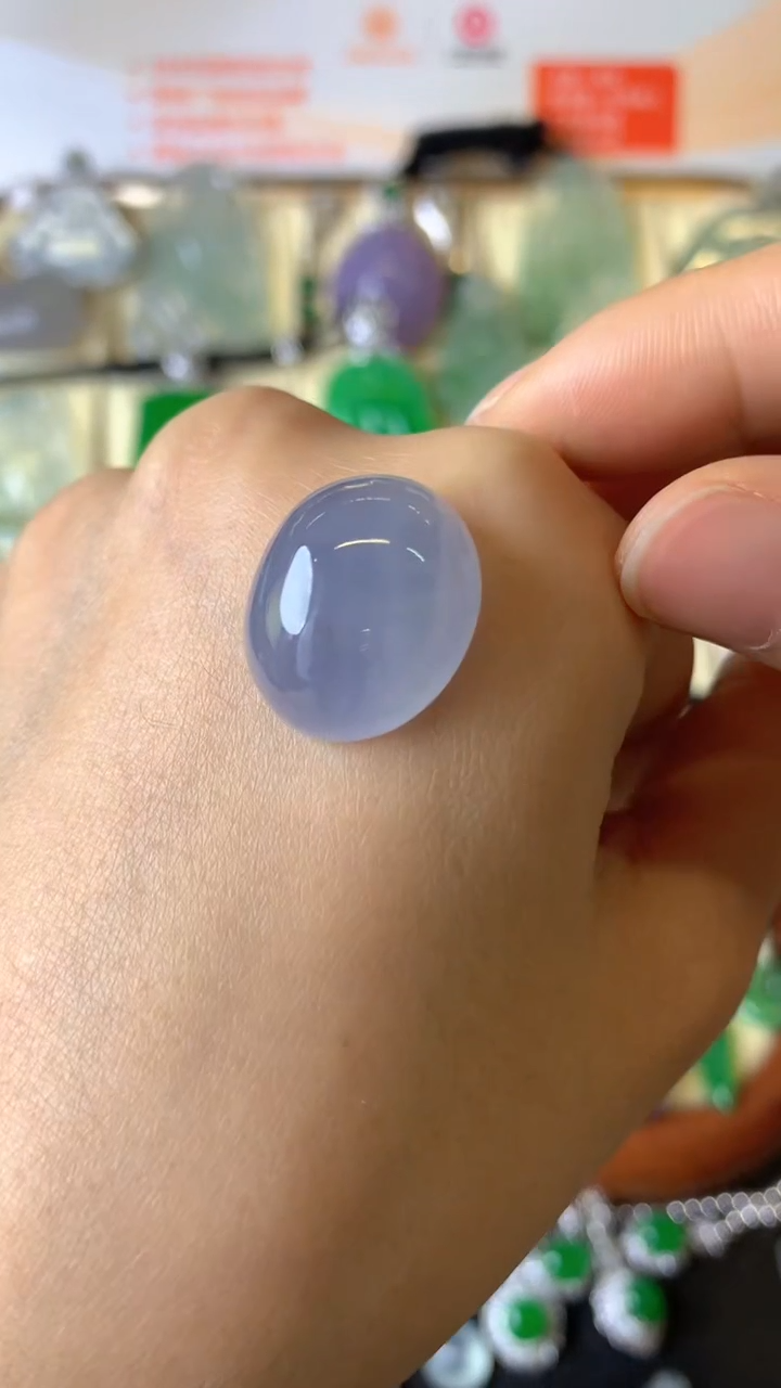 【闪购商品】定制翡翠未镶嵌1裸玉（客户意向镶嵌）