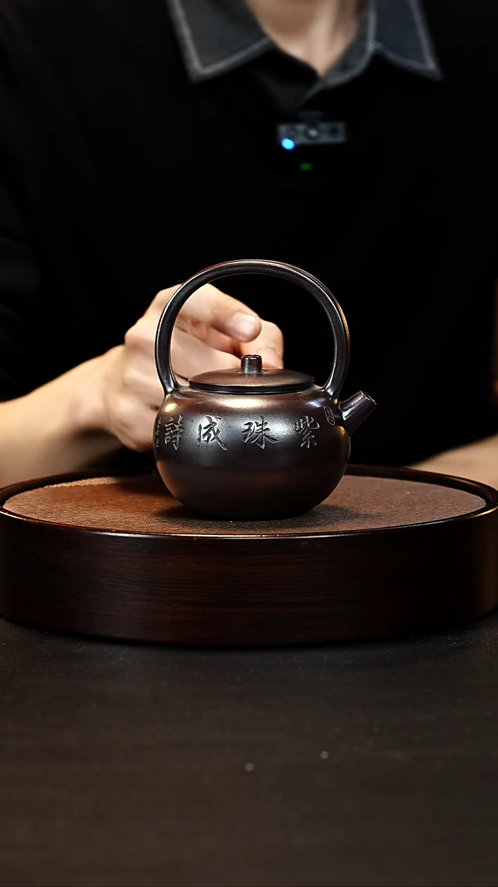 茶壶紫砂宜兴紫砂壶h85332