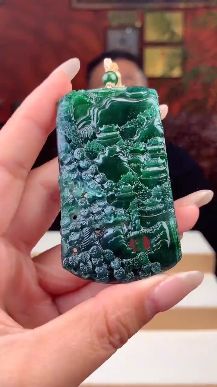 【闪购商品】定制翡翠未镶嵌天然A货翡翠（拍一发一)