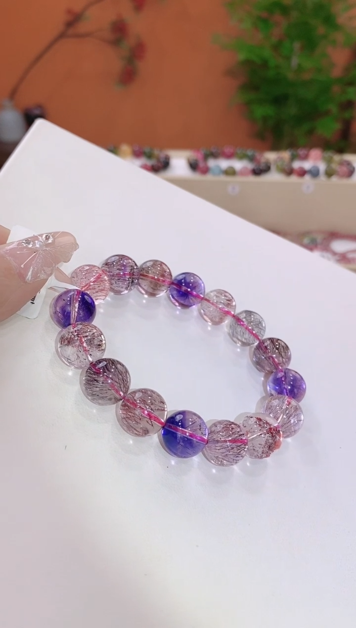 【闪购商品】水晶手链未镶嵌水晶手链12*多样性发货一件