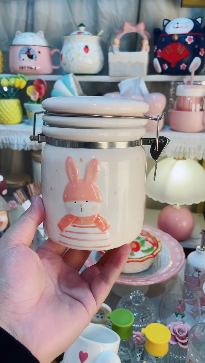 【闪购商品】瓷片密封罐 微瑕微瑕