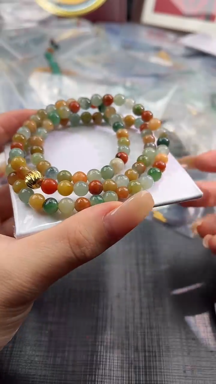 【闪购商品】翡翠颈饰未镶嵌100637465