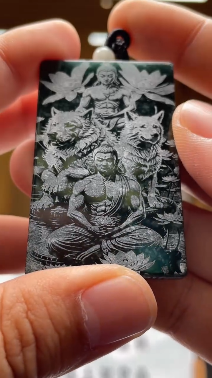 【闪购商品】定制翡翠未镶嵌********608