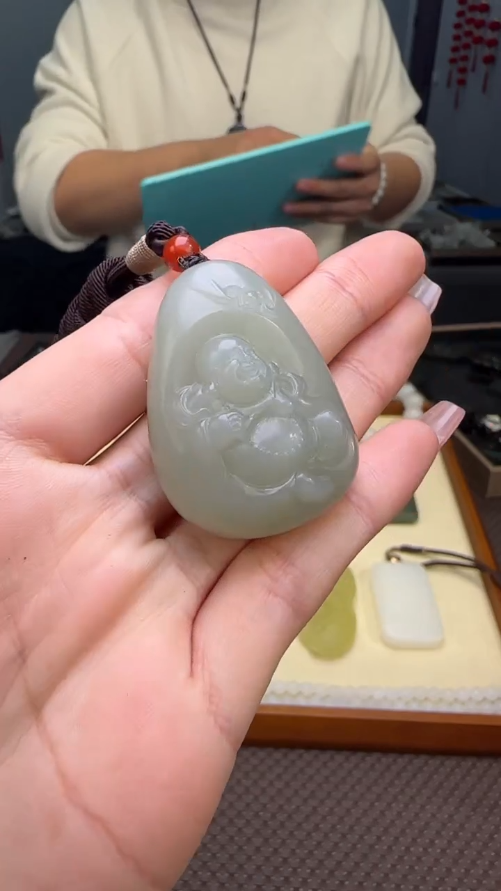 【闪购商品】和田玉吊坠未镶嵌吊坠