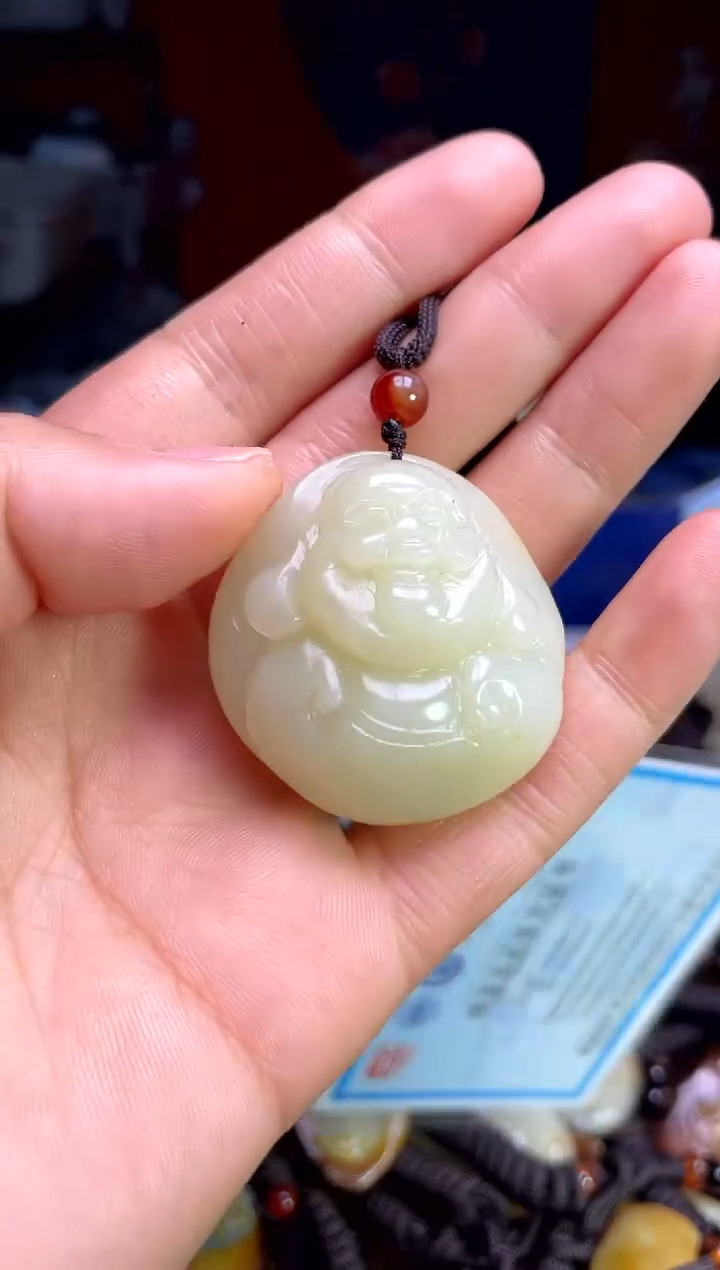 【闪购商品】和田玉颈饰未镶嵌1