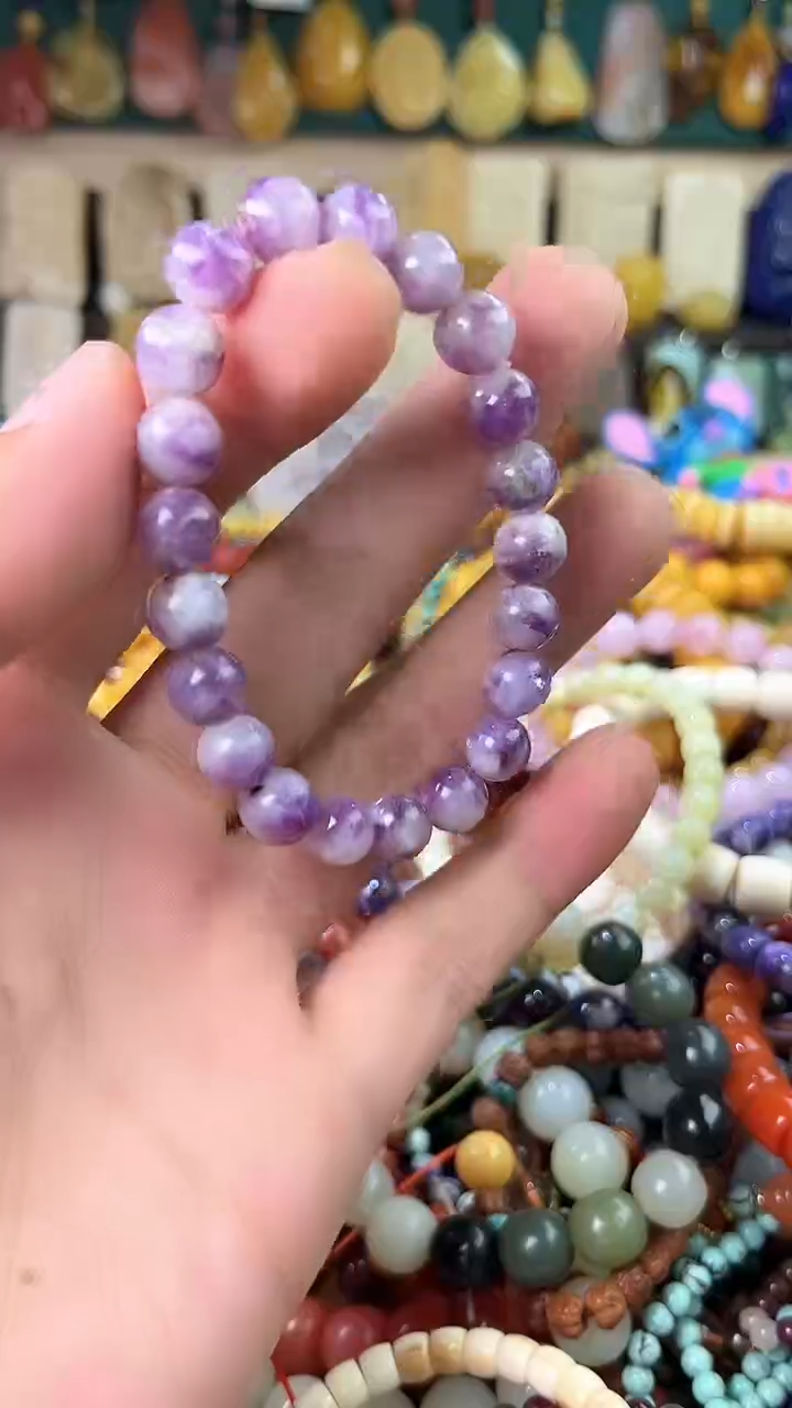 查罗石（紫龙晶）未镶嵌.（ 一物一件） 1540