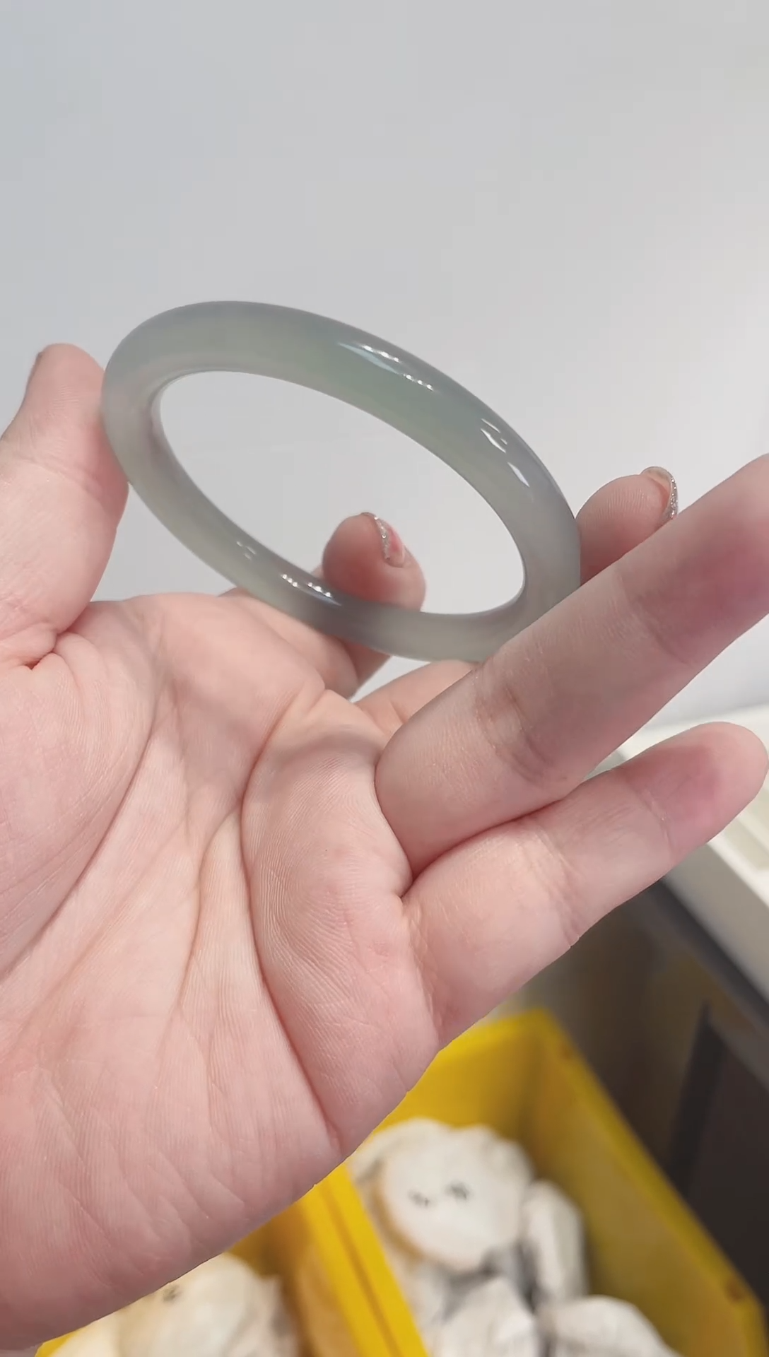 【闪购商品】玛瑙/玉髓手镯未镶嵌014圈口54