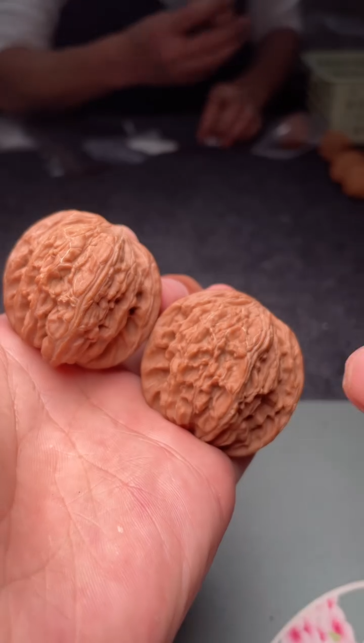 把件文玩核桃a277  磨盘 42尺