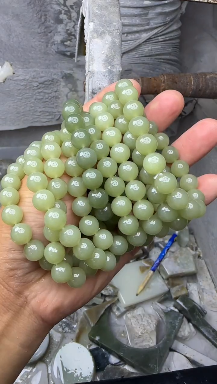 颈饰未镶嵌和田玉卡10 多样性拍一发一