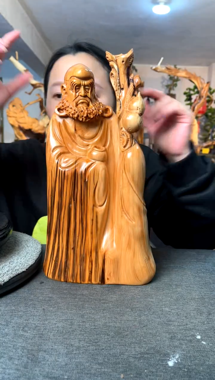 【闪购商品】柏木（崖柏）崖柏小件