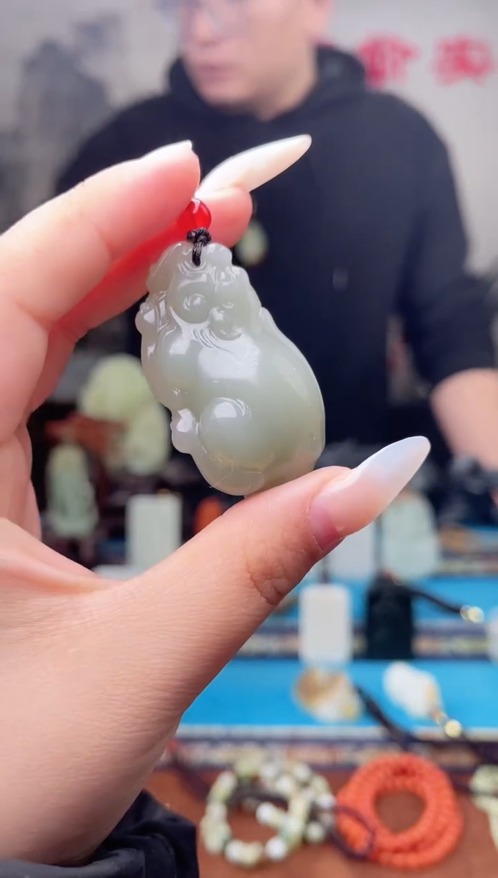 【闪购商品】和田玉挂件未镶嵌1