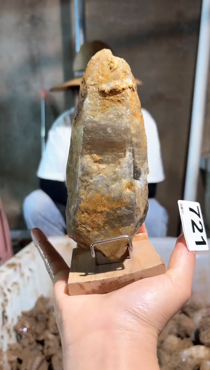 摆件未镶嵌水晶骨干水晶  721 