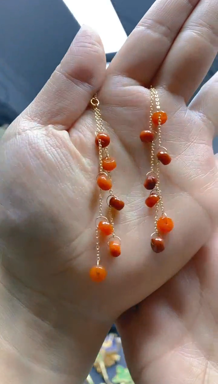 【闪购商品】翡翠耳饰合金099翡翠耳线