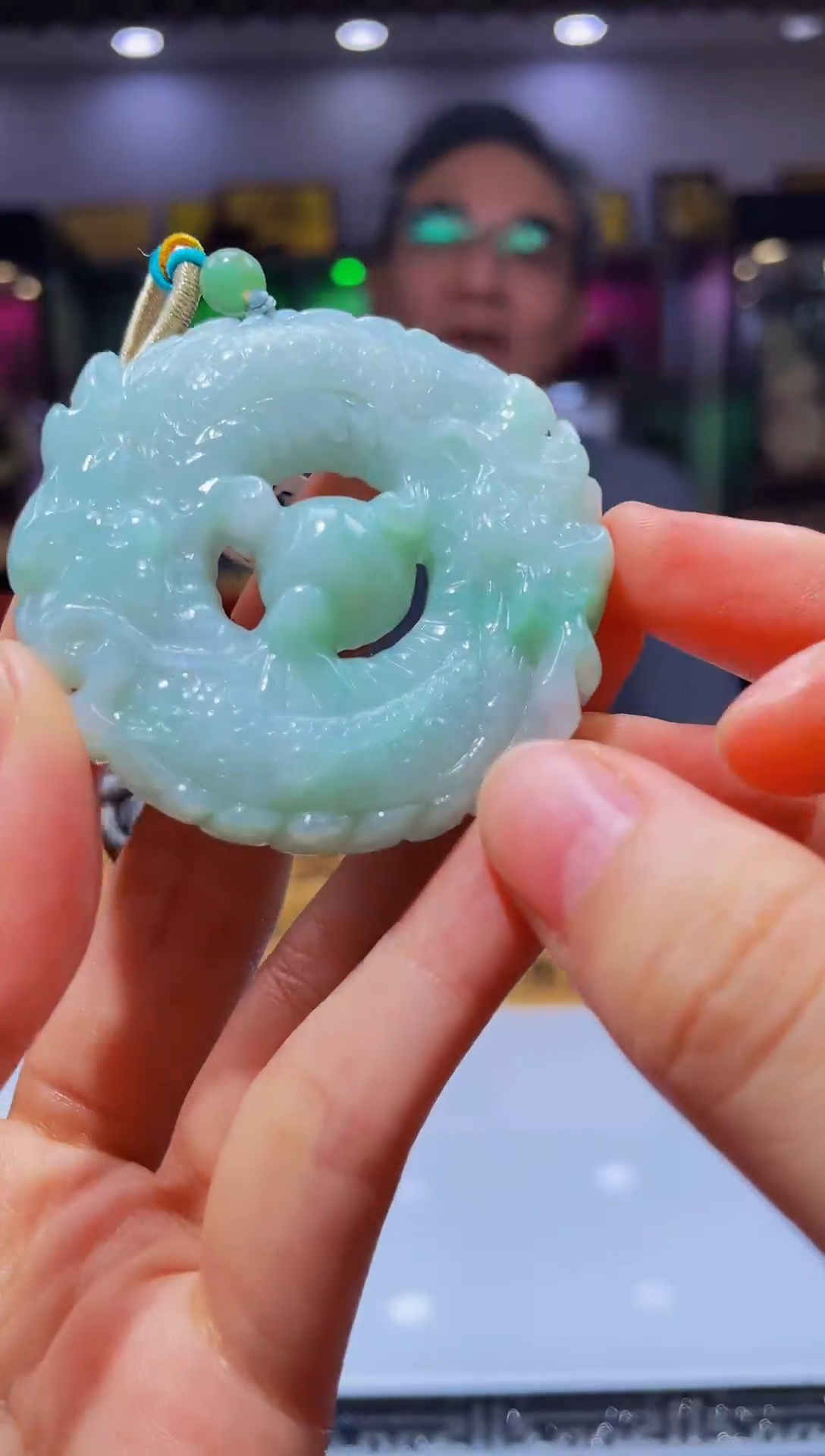 未镶嵌定制翡翠H-@@QJMM101143（多样性发其一）