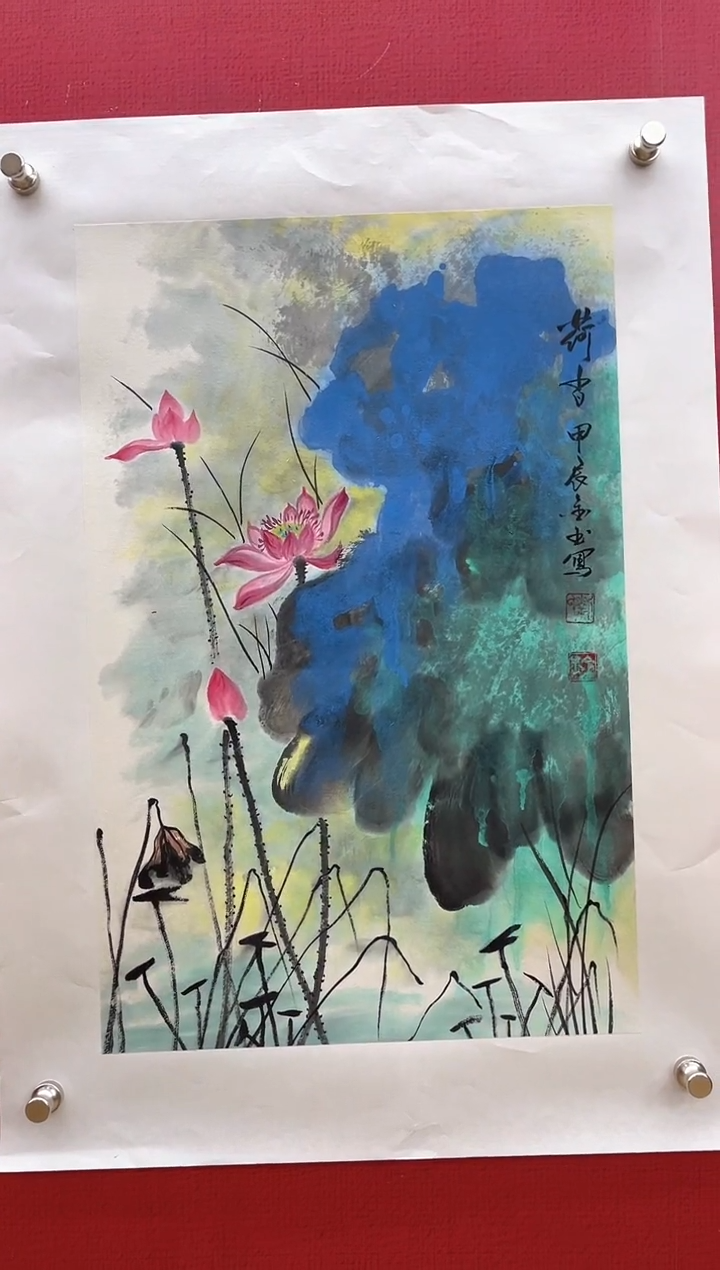 【闪购商品】书法【国画】刘金玉老师亲笔手绘