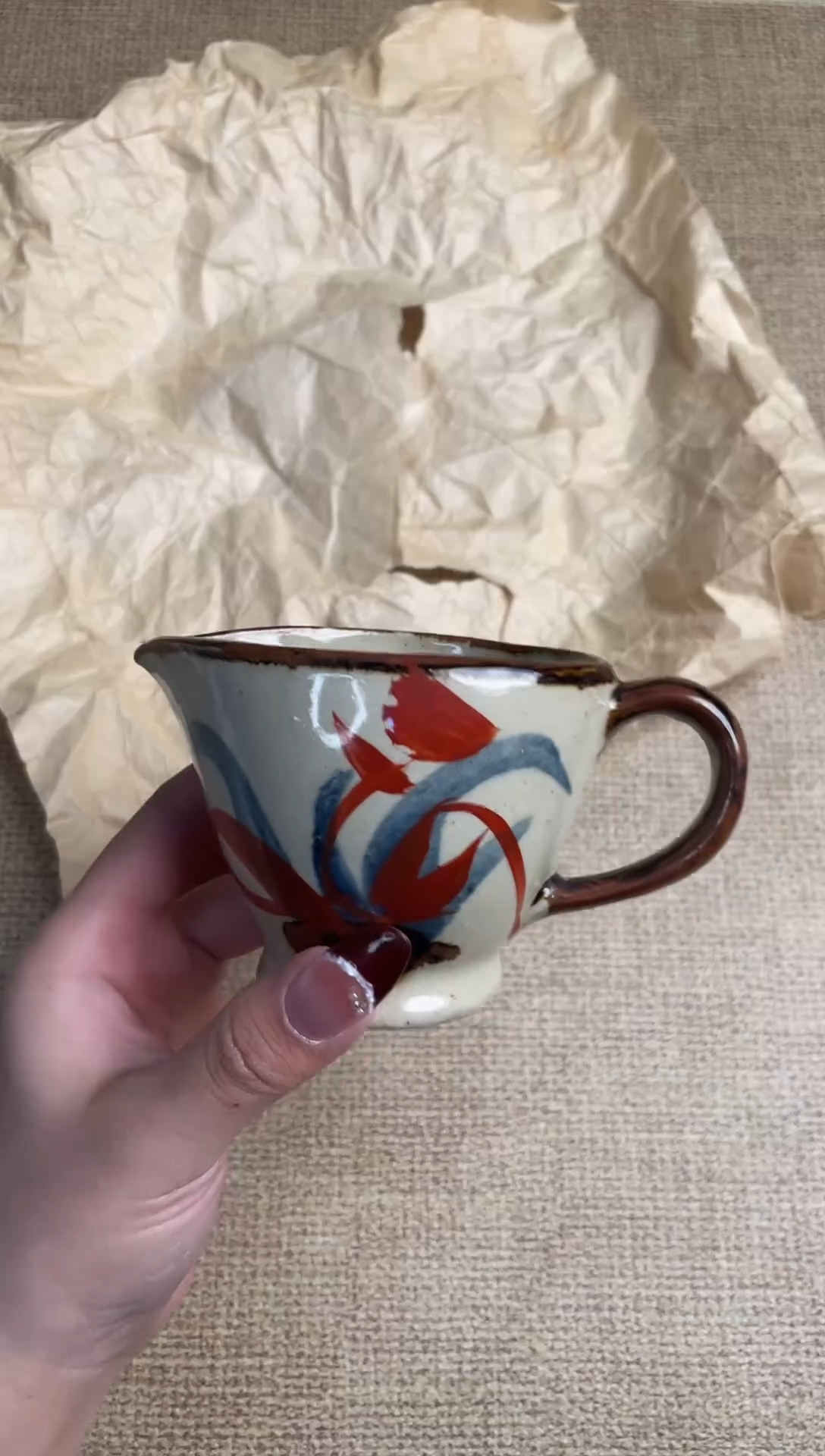 【闪购商品】瓷片山清水秀瓷器杯