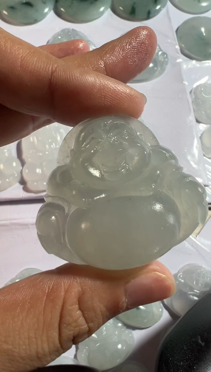 【闪购商品】定制翡翠未镶嵌佛公