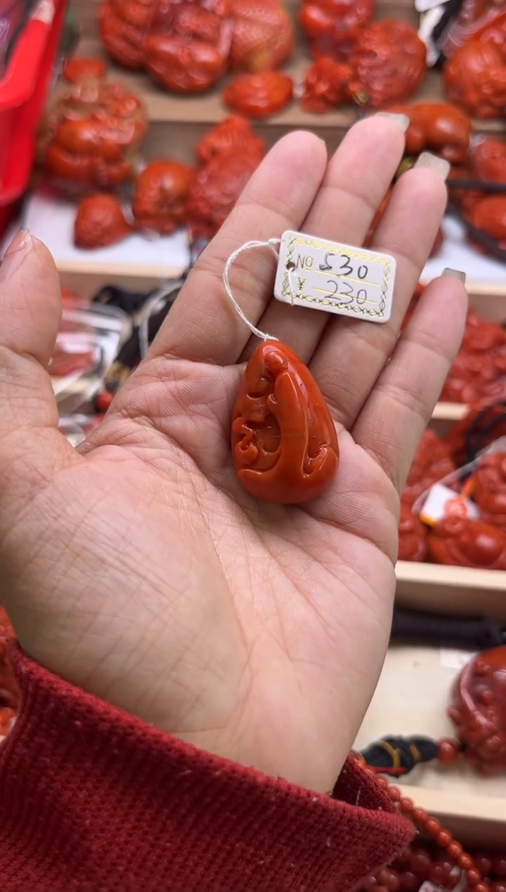 【闪购商品】南红玛瑙珠宝奇石未镶嵌530