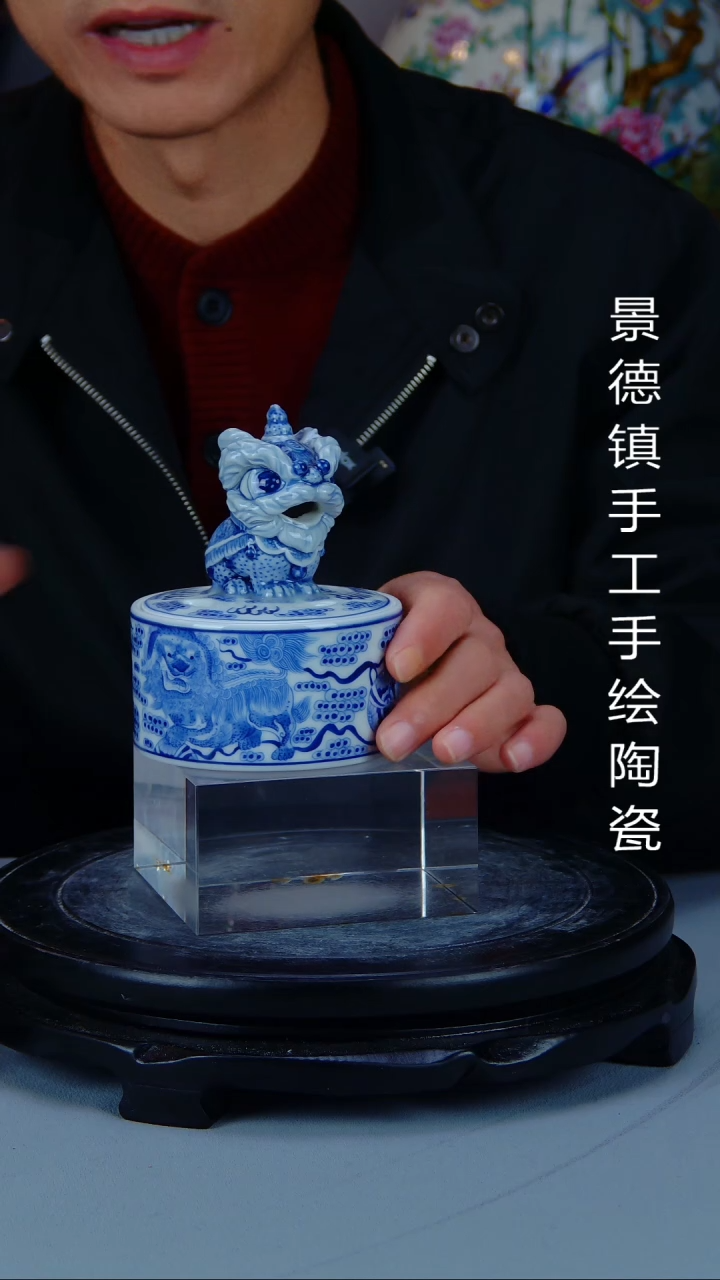 陶瓷景德镇手工手绘陶瓷28