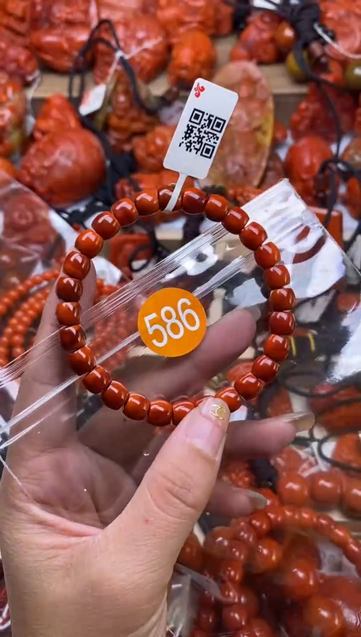 【闪购商品】南红玛瑙珠宝奇石未镶嵌586-7+