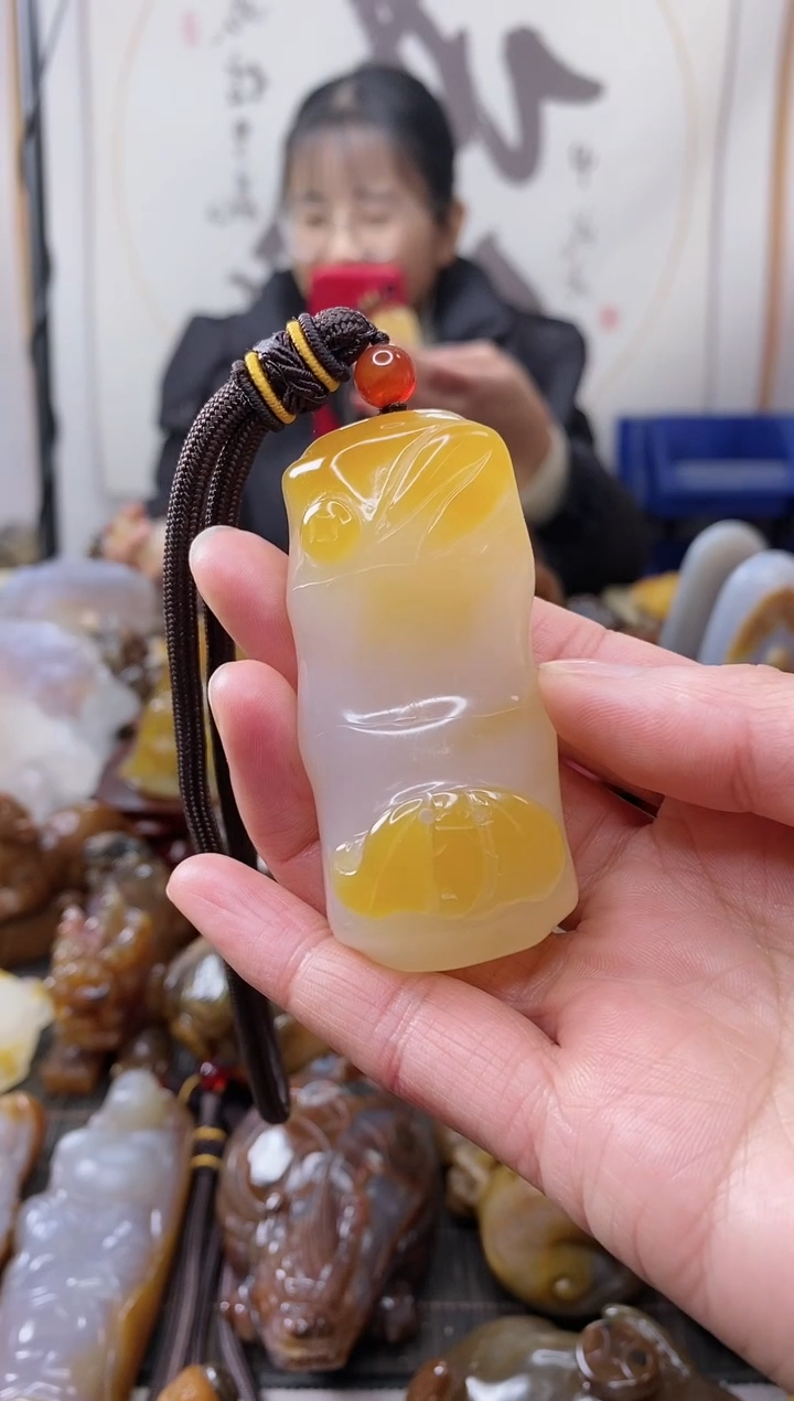 【闪购商品】玛瑙/玉髓颈饰未镶嵌0