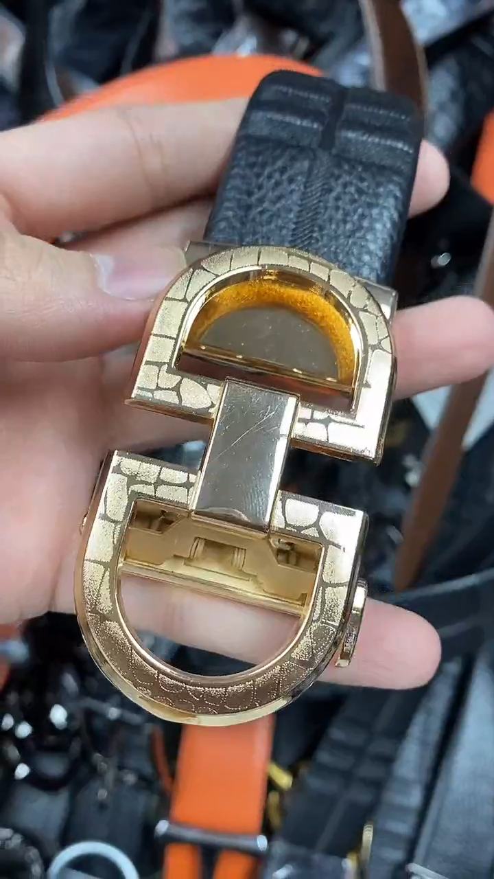 2025新款男士T经典时尚百搭商务自动扣皮带