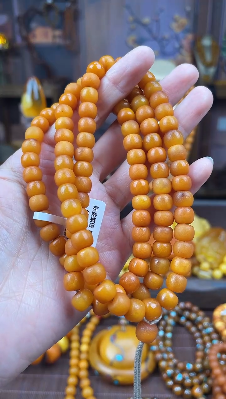 裸石琥珀未镶嵌多样性发货1，假一赔4