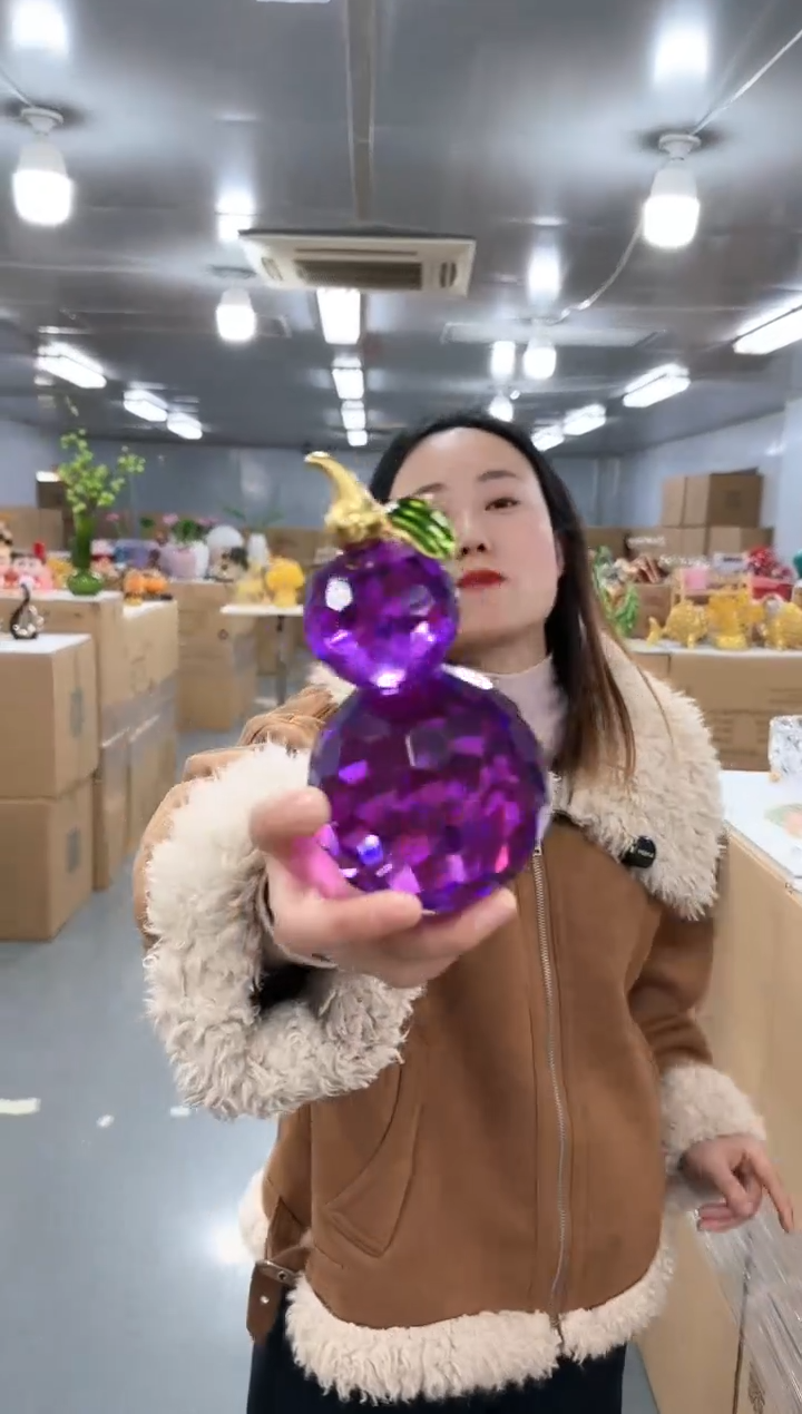 【闪购商品】无铅玻璃花间集0009