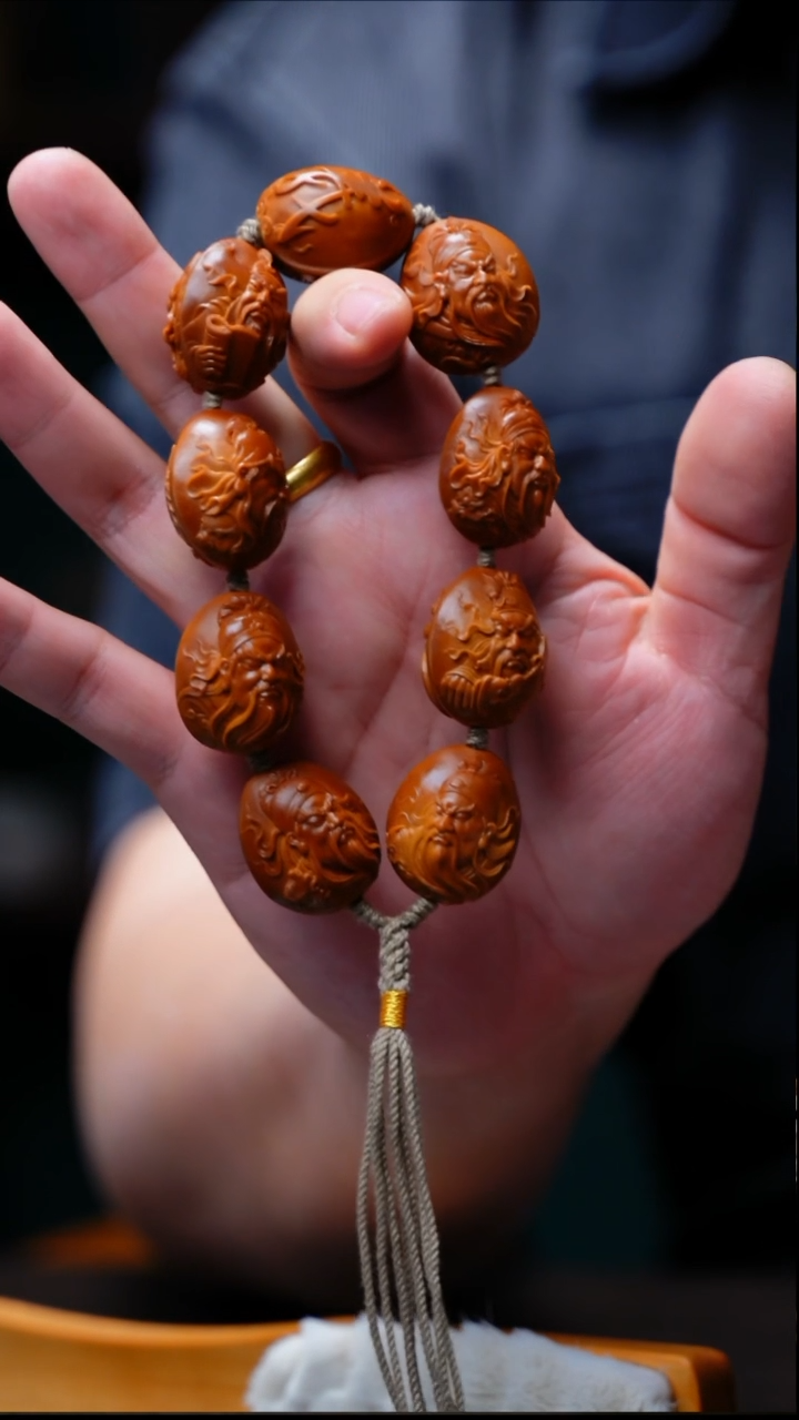 手串/手链橄榄核忠义千秋【聚华堂2.3】