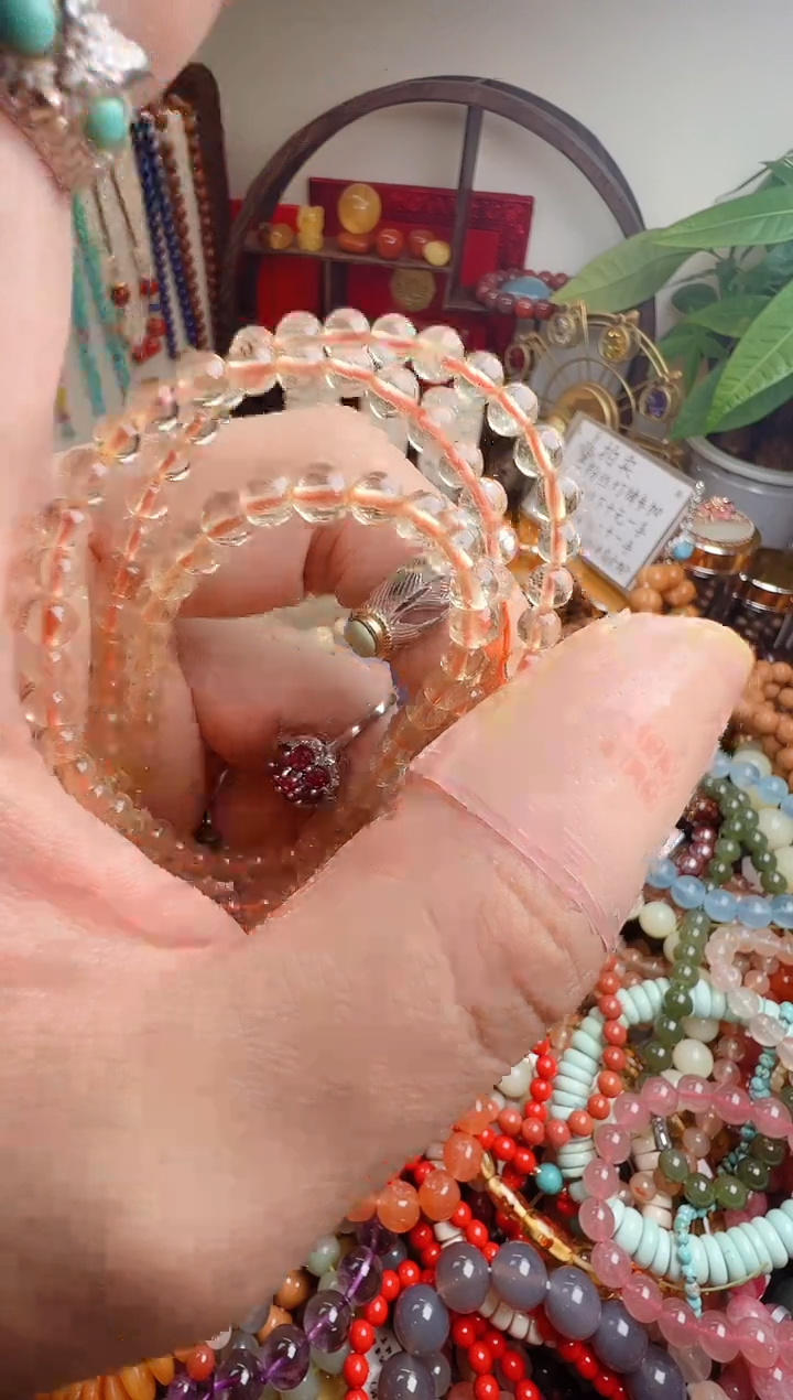 未镶嵌手链水晶筱*新多样性发货只发一件）001031