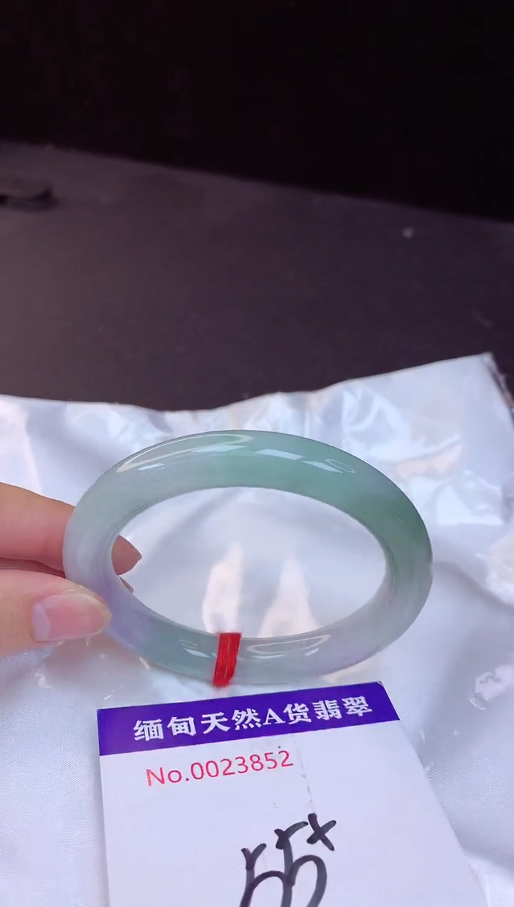 【闪购商品】翡翠手镯未镶嵌55+             