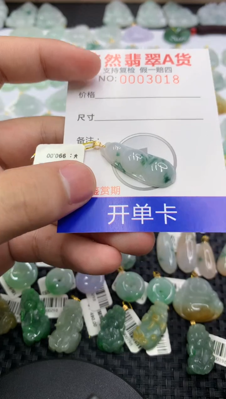 【闪购商品】翡翠颈饰18K金镶嵌111111111111