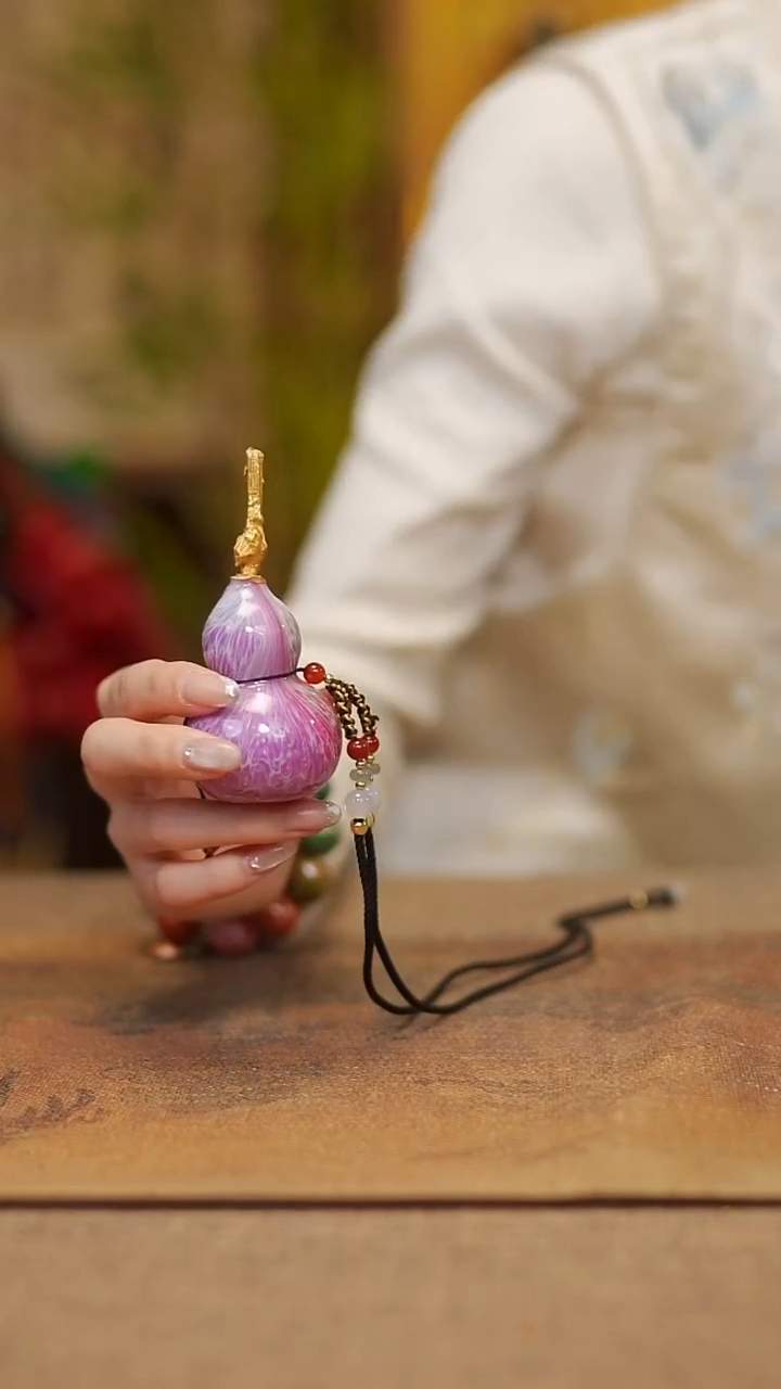 【闪购商品】556宴禾堂大漆脖挂葫芦68