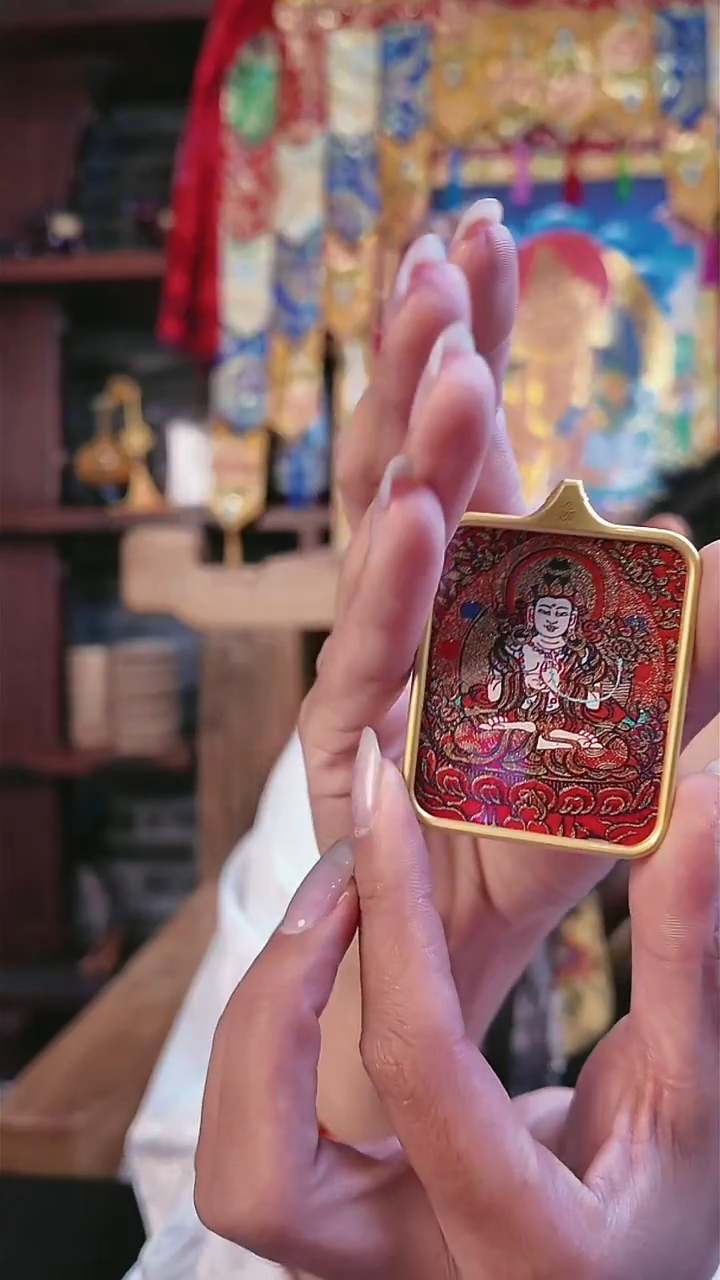 非金属无藏地风格文创喜马拉雅梅朵