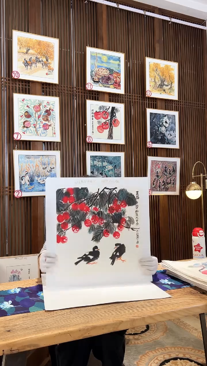 版画版画耿玉琨名章限量版画S