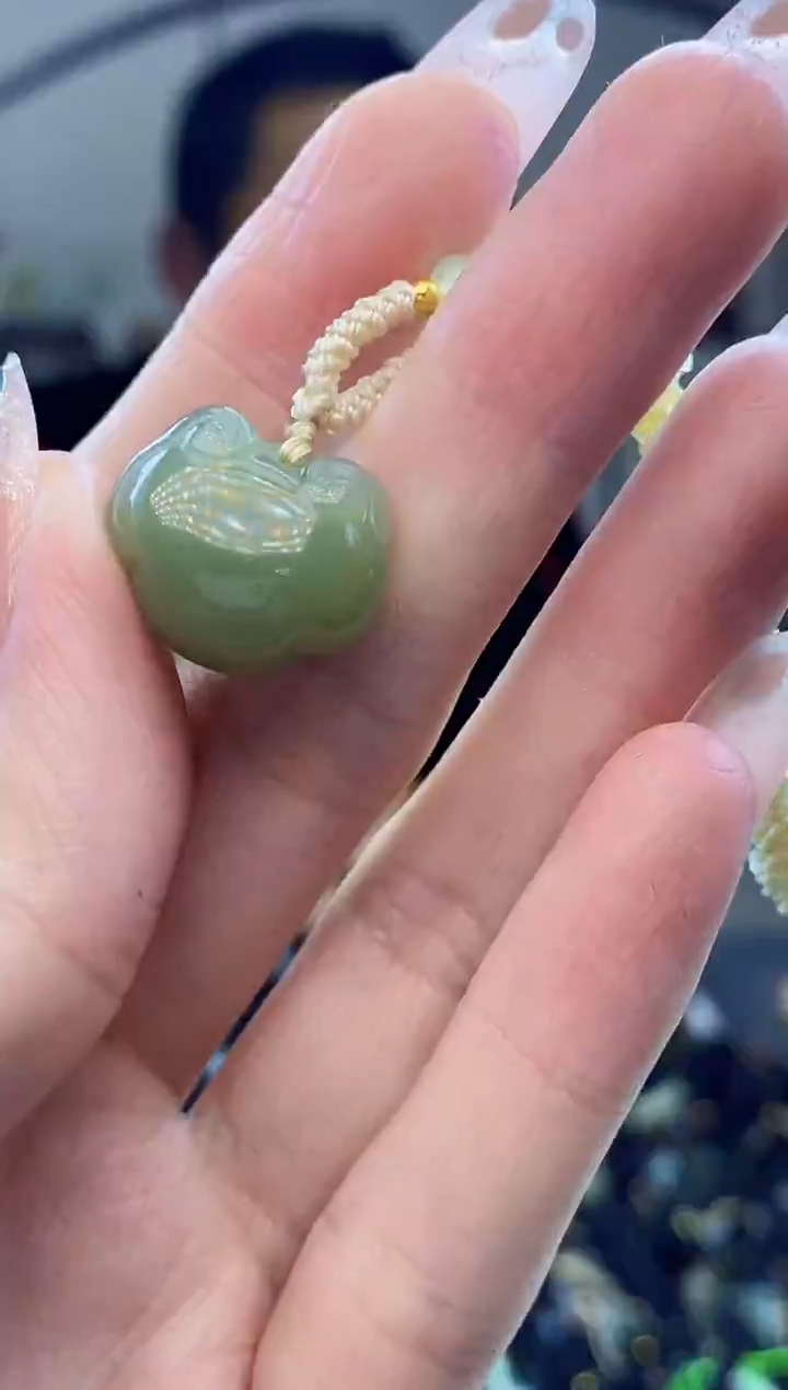 颈饰未镶嵌和田玉多样性发拍一发一