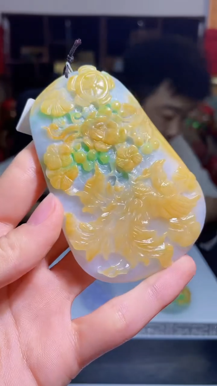【闪购商品】翡翠吊坠(不含链)未镶嵌S88