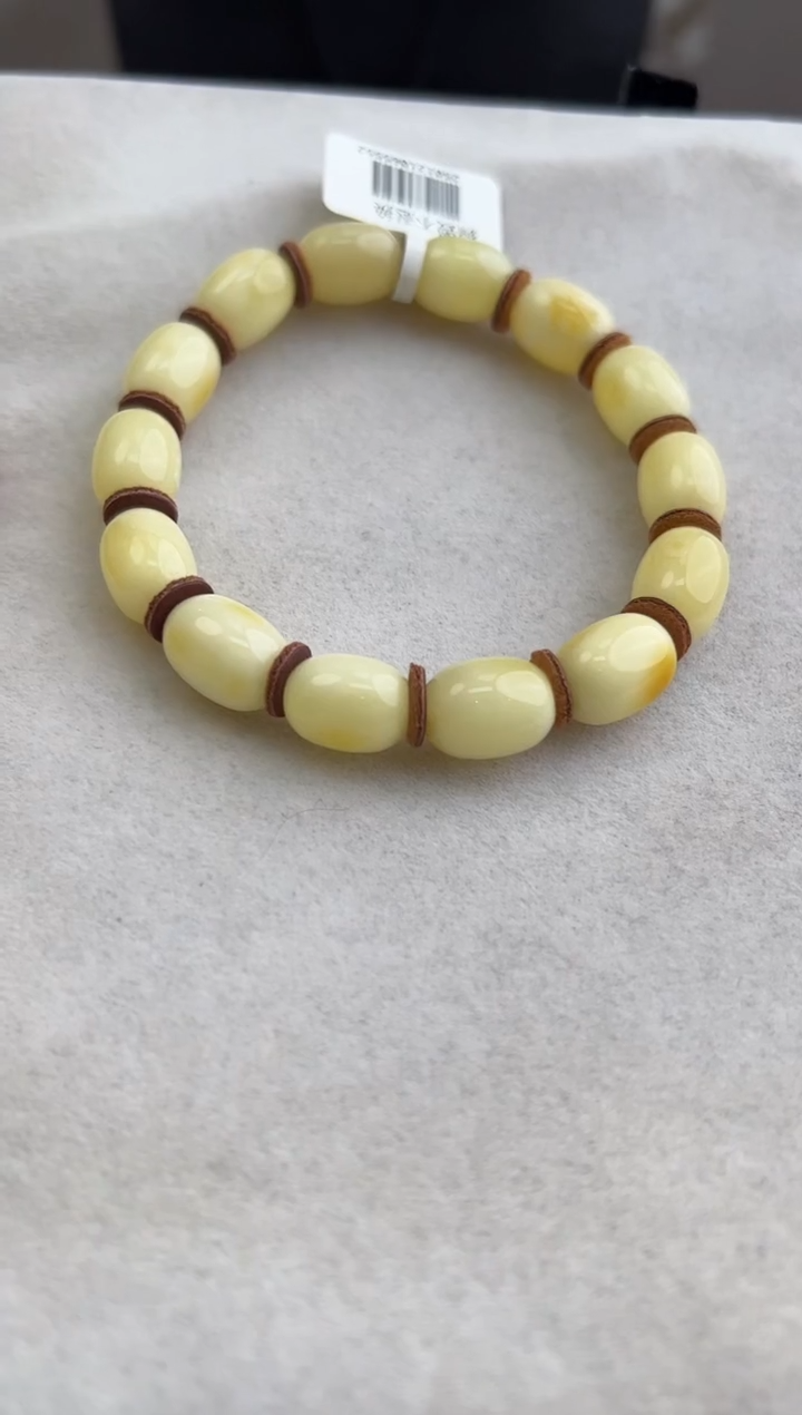 【闪购商品】琥珀裸石未镶嵌10215076-手串